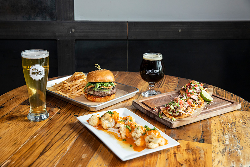 View of inside of restaurant